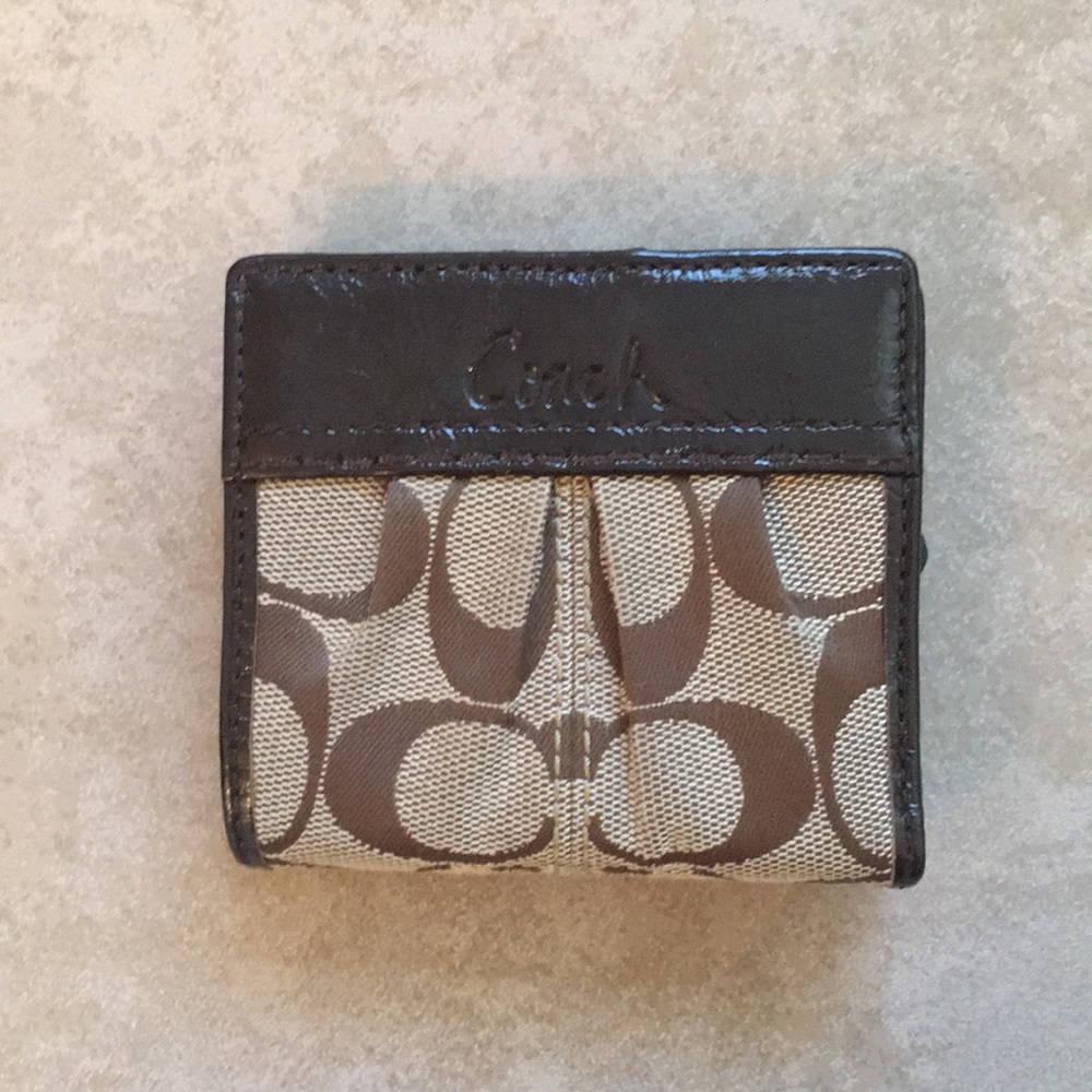 Coach wallet